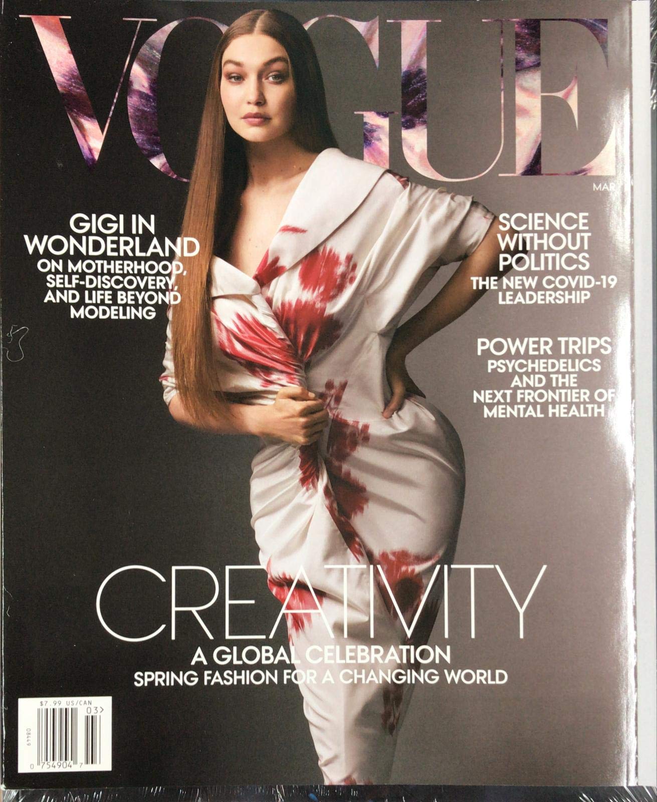 Vogue magazine March 2021 - Gigi Hadid cover : Amazon.nl: Boeken