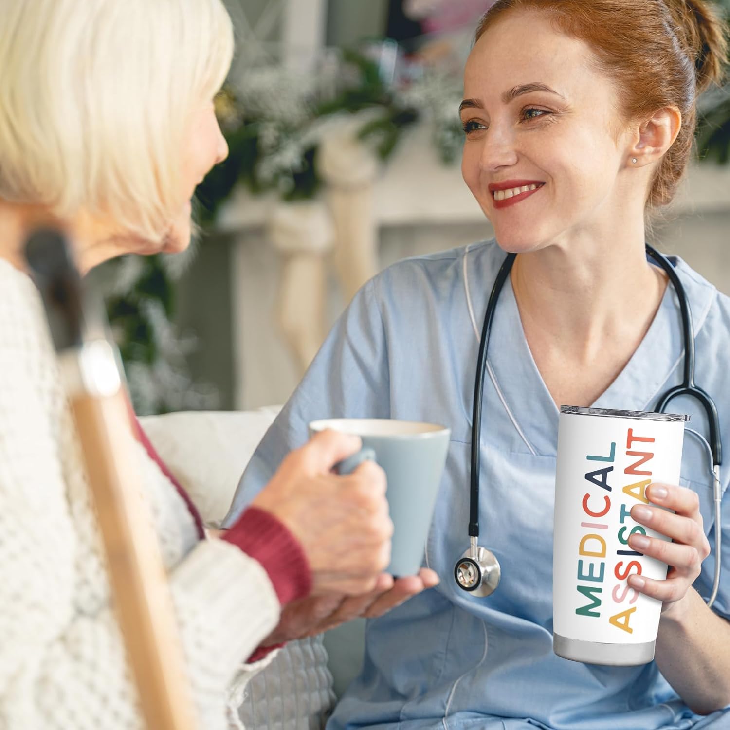 Medical Assistant Gifts, MA Week Gifts, Medical Assistant Students Gift, Best Medical Assistant Stainless Steel tumbler 20oz, Birthday Christmas Gifts for Women Men - Image 5