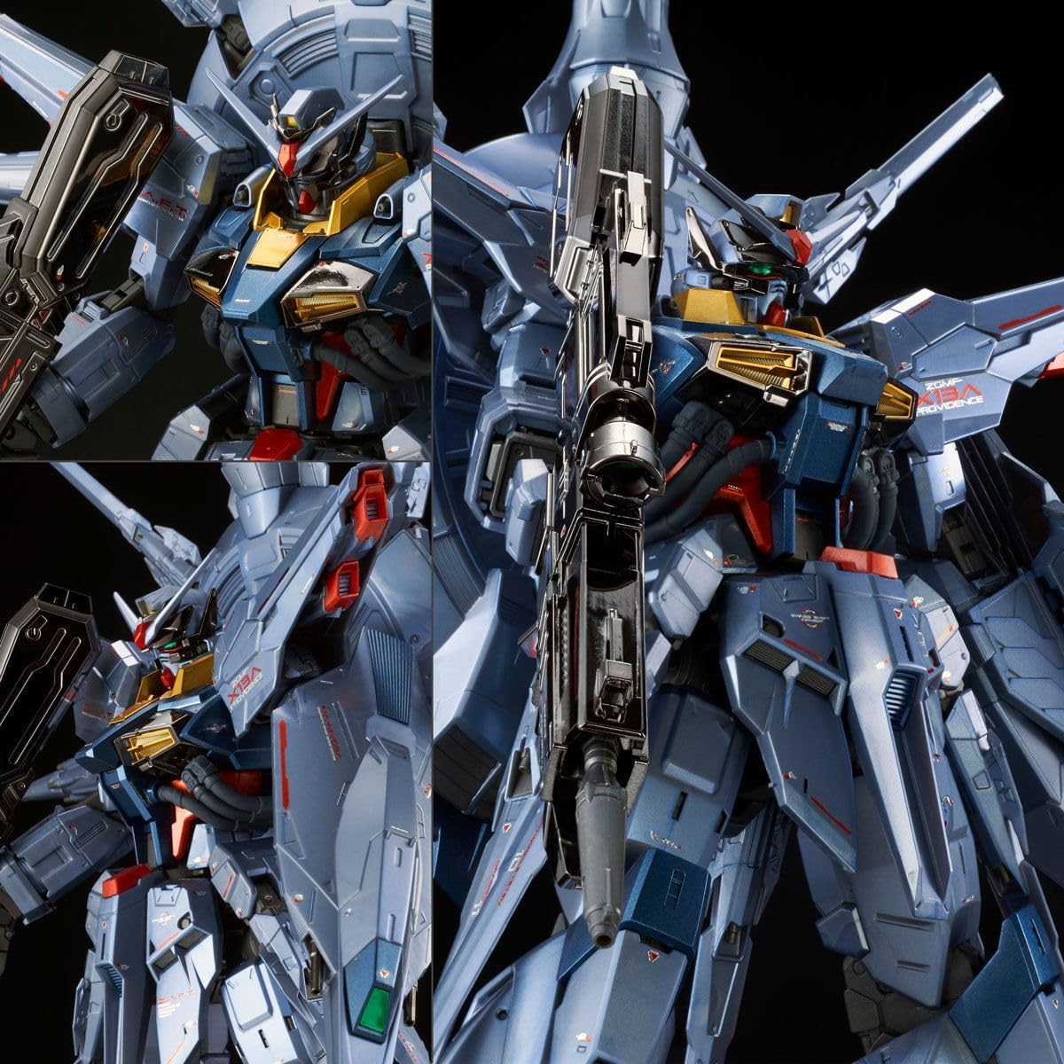 MG プロヴィデンスガンダム スペシャルコーティング 機動戦士ガンダムSEED ガンプラ「MG プロヴィデンスガンダム [スペシャルコーティング]」が11