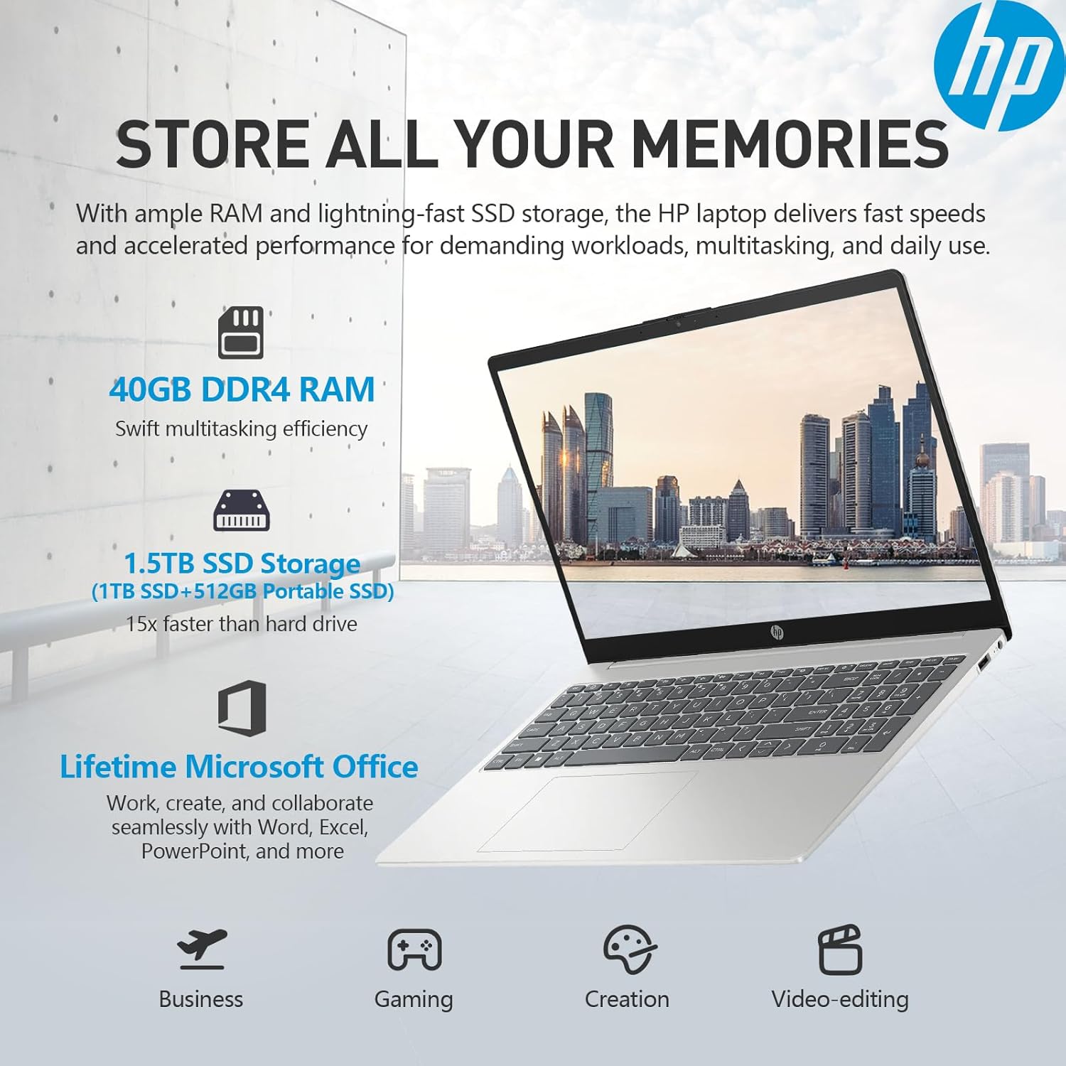 HP Laptop Computer,Intel 10-Core i5,College Uruguay Ubuy