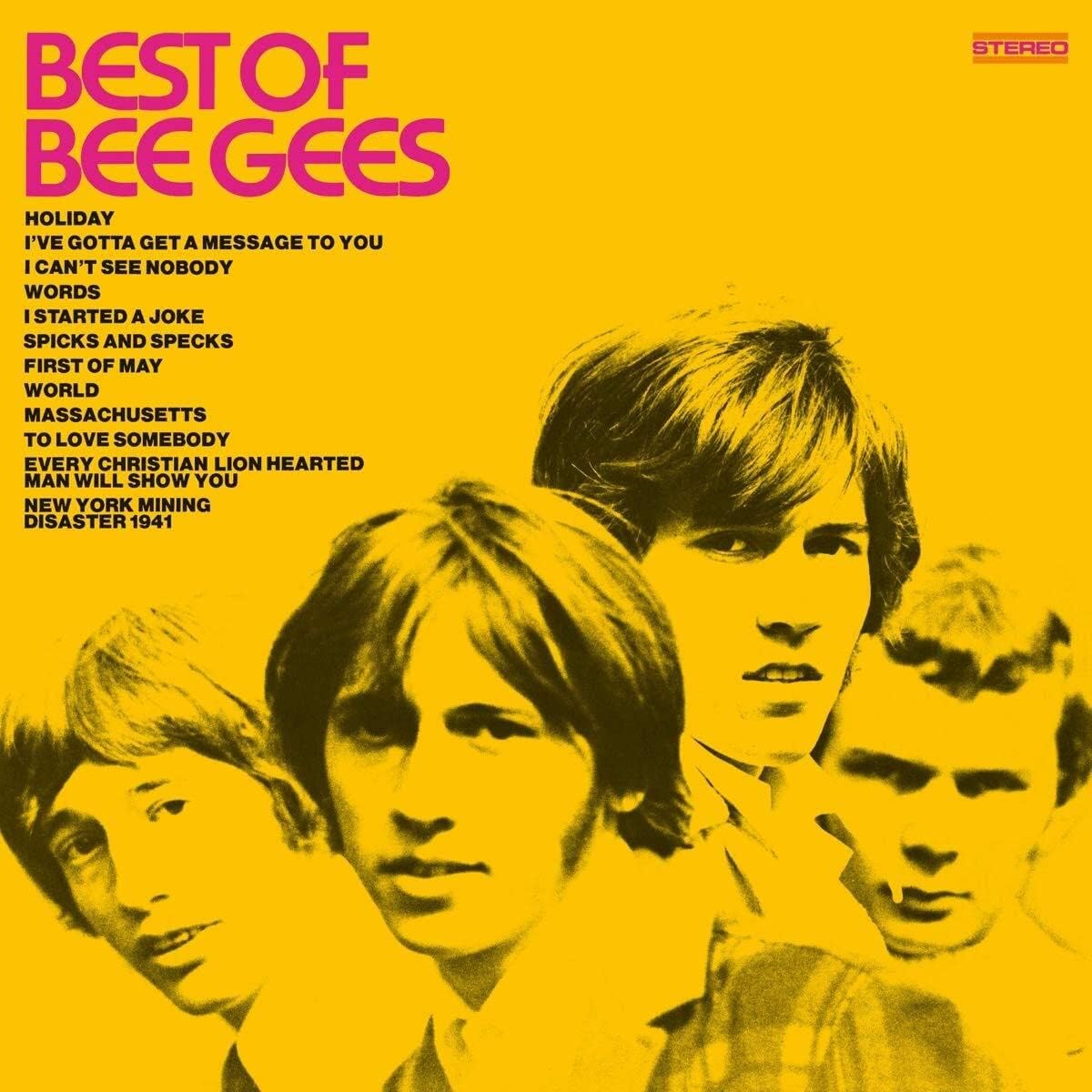 Best of Bee Gees [LP] por Bee Gees — capa do álbum