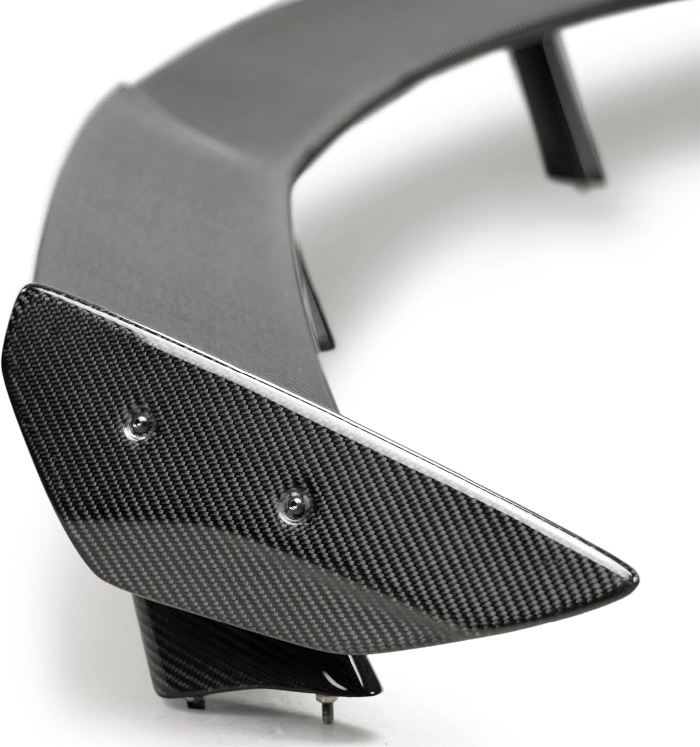 Rear Trunk Wing Spoiler for 2020-2025 Chevy Corvette C8, Corvette Wing Accessories Compatible with C8 Stingray Z51 ZR1 Replacement Body Kit (Carbon Fiber)