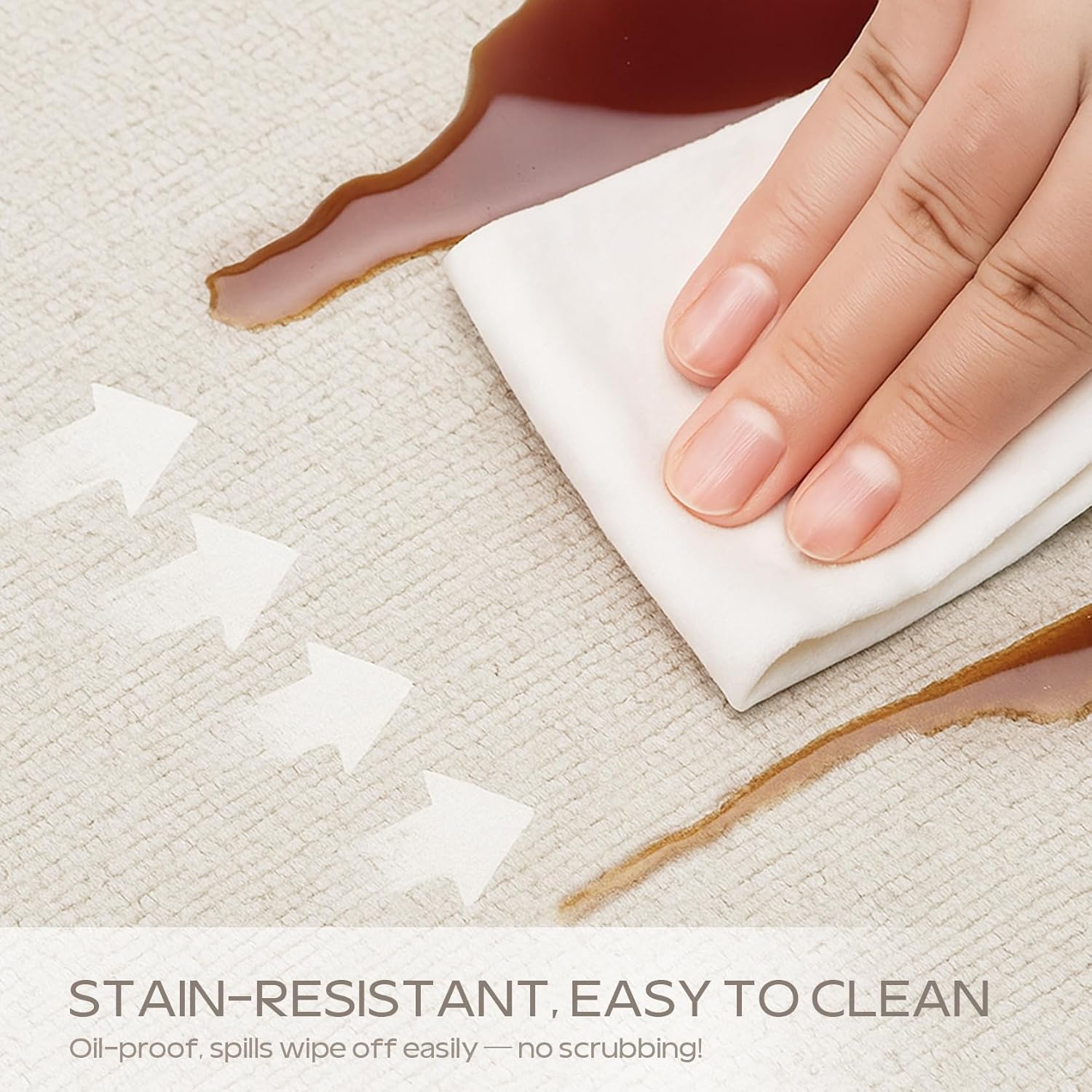 Leyu&Hafort Swivel Accent Chair, Upholstered Reading Armchair, Modern Living Room Chair, Club Living Room Chair for Bedroom, Office, Study, Apartment (Beige)