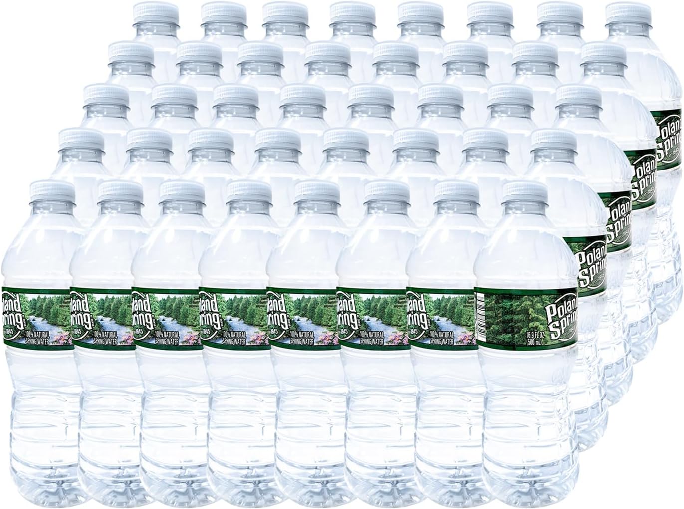 Amazon.com : Poland Spring Mini Water Bottles - 24 Count (8 oz ...