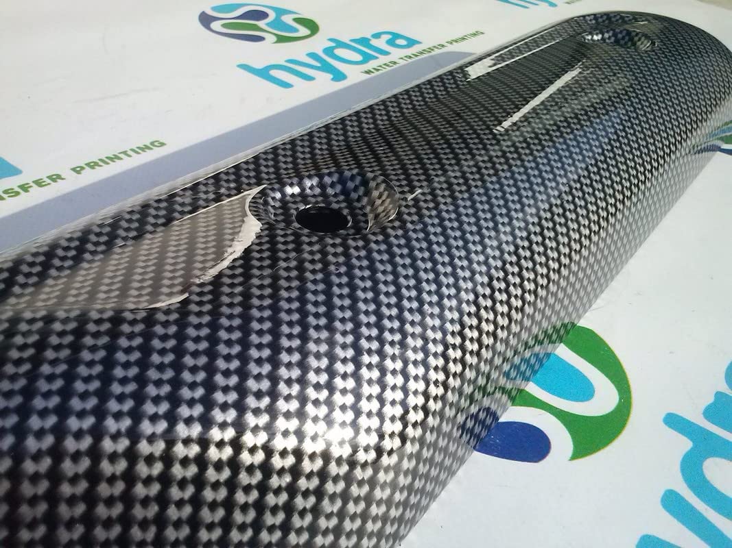 Lámina hidroimpresión Film Water Transfer Printing hidrografía hydrographics Kit hydrodipping Fibra de Carbono Medidas: Ancho: 100cm. Largo: 400cm (HFC-009)