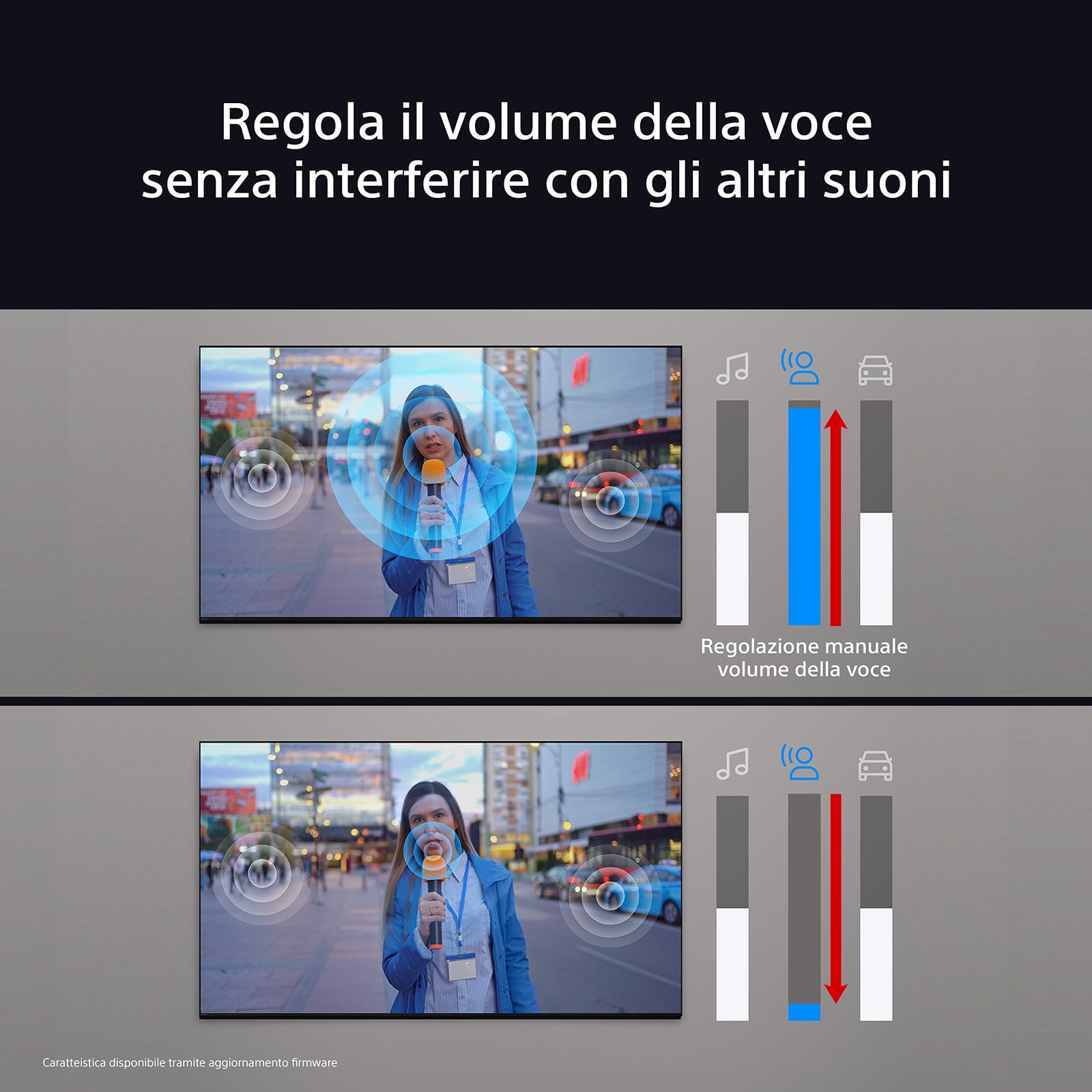 Sony BRAVIA 8 OLED 55 Pollici 4K HDR Google Smart TV | Gaming Menu per PlayStation 5, IMAX Enhanced, Dolby Vision Atmos, Chromecast, AirPlay, 120Hz 55XR80