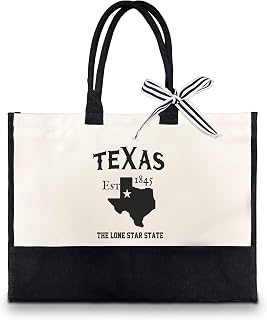 Wisconsin State 1848 Funny Canvas Tote Bag Large Canvas Bag Use For Grocery Bags,Shopping Bags