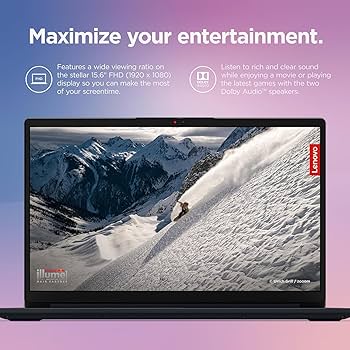 Lenovo IdeaPad 1 Ryzen 3・8GBメモリ・128GBSSD Amazon.com: Lenovo IdeaPad 1 Student Laptop, Intel Dual Core