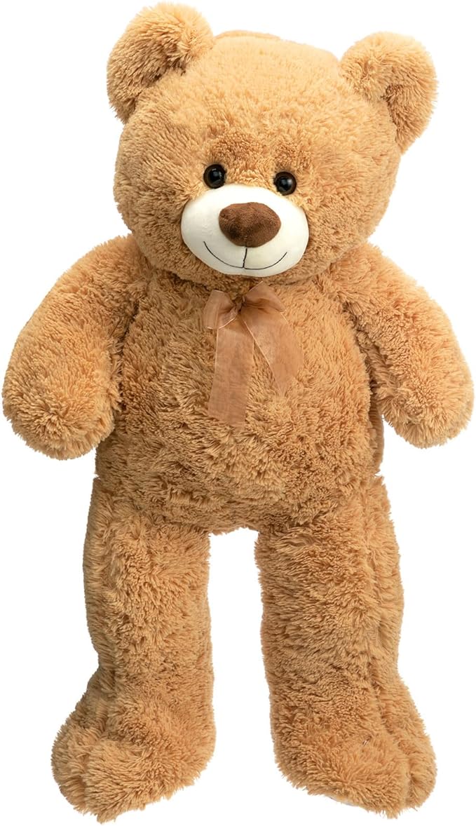 Peluche HollyHOME Oso Teddy Marrón 91 cm miniatura 8