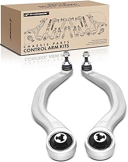A-Premium 2 x Front Forward Lower Control Arm, with Ball Joint & Bushing, Compatible with Tesla Model 3 2018-2023, Model Y 2020-2023