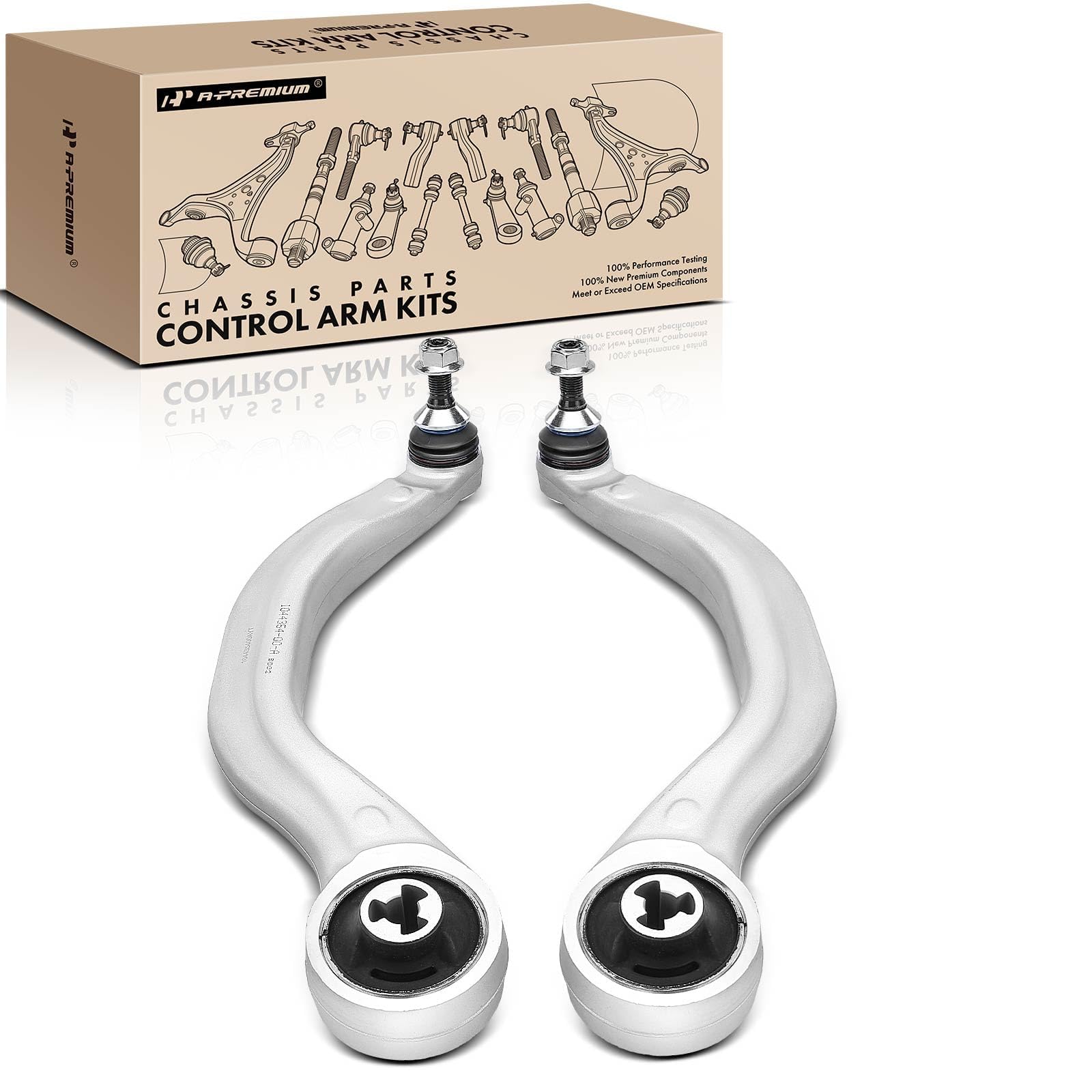 Front Rear Lower Suspension Control Arm For Tesla Model S / Model X Spoilers And Bodykits Australia 650x