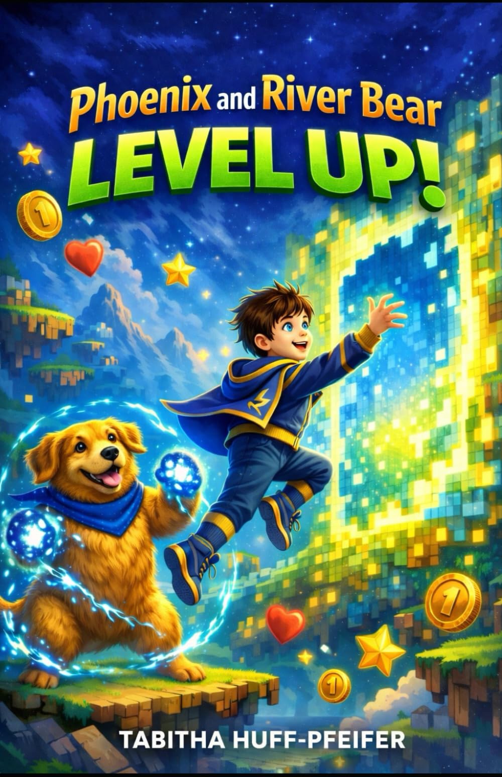 Phoenix and River Bear: LEVEL UP!
