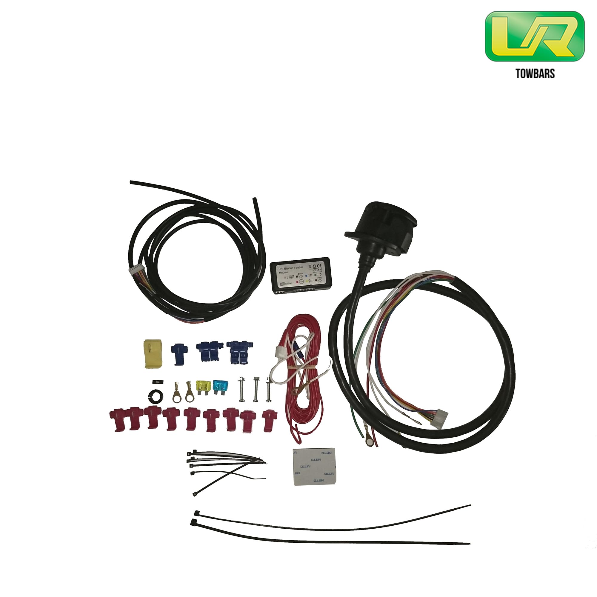 UmbraRimorchi Kit de cableado de remolque universal de 7 pines sin opción PDC 955.402