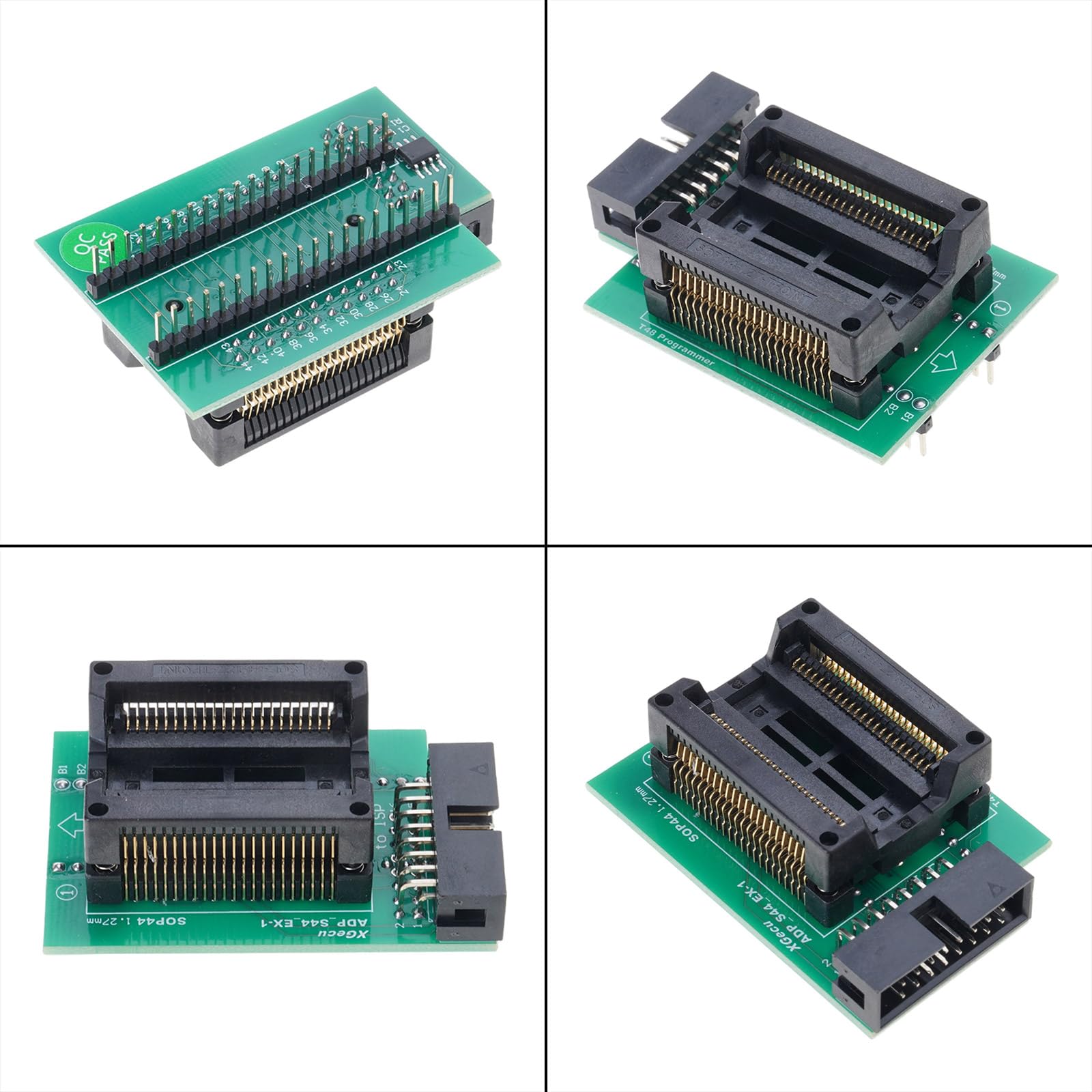 ADP_S44_EX-1/SOP44 Adaptateur spécial pour PSOP44/SOP44/SOIC44 ICS Utilisation uniquement sur T48 (TL866-3G) Accessoires de programmeur mécanique