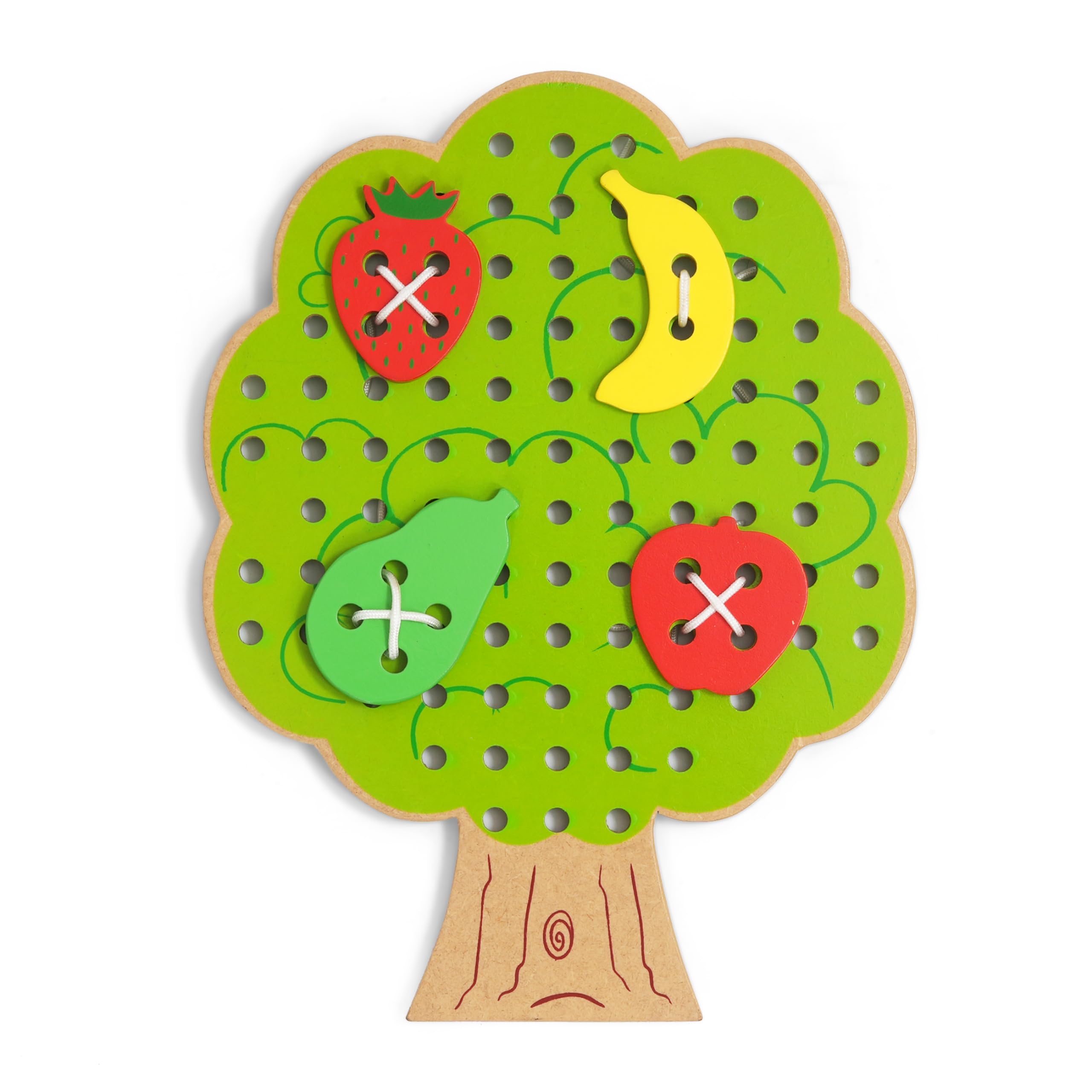 UATOYS Wooden Toys for Kids Lacing Fruit Puzzle Activity Toys Brain Development Toys Sorting Toys for Kids (B0CV7JHQMQ) Amazon Price History, Amazon Price Tracker