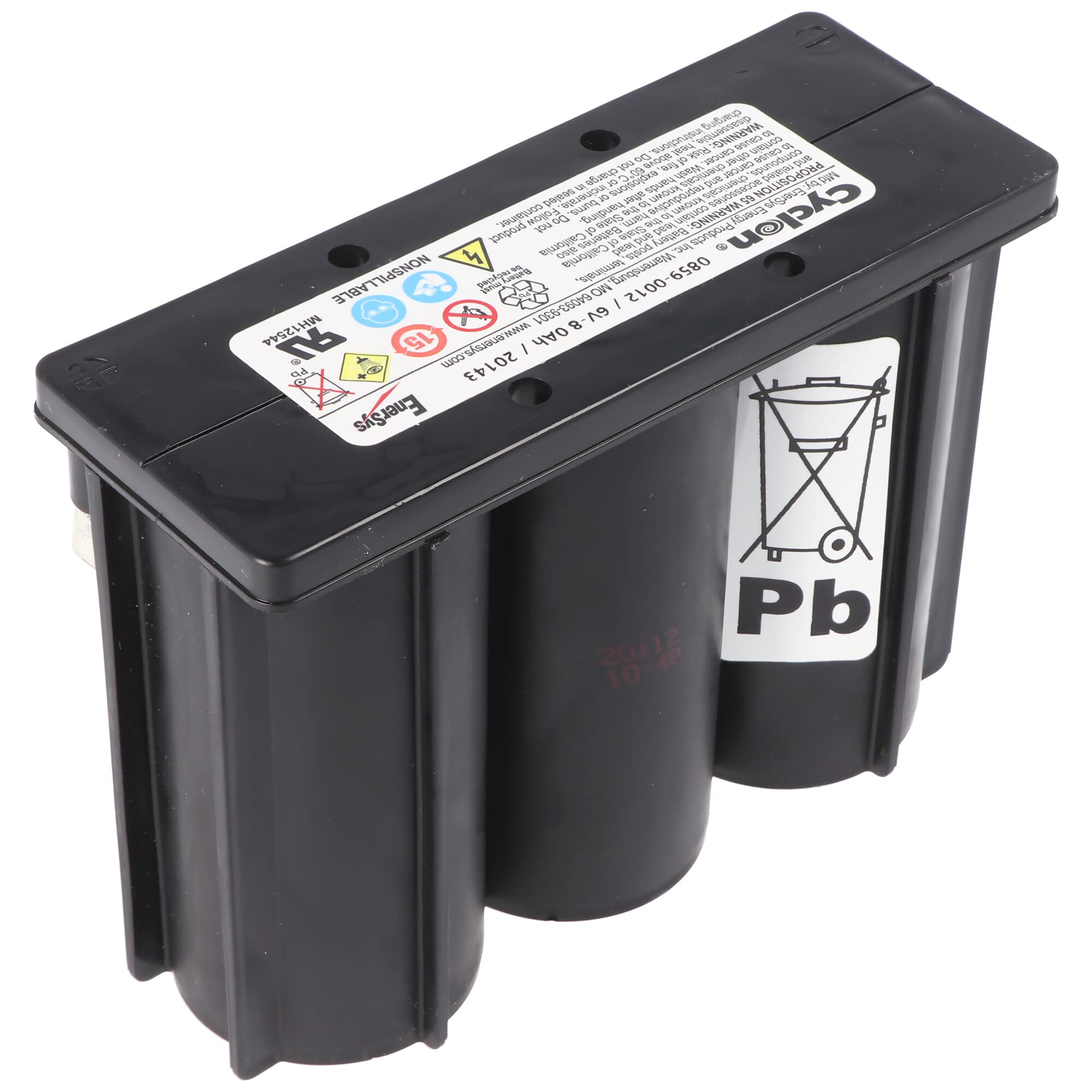 Cyclon Enersys Batterie E Cell 0859-0012 1 x 3