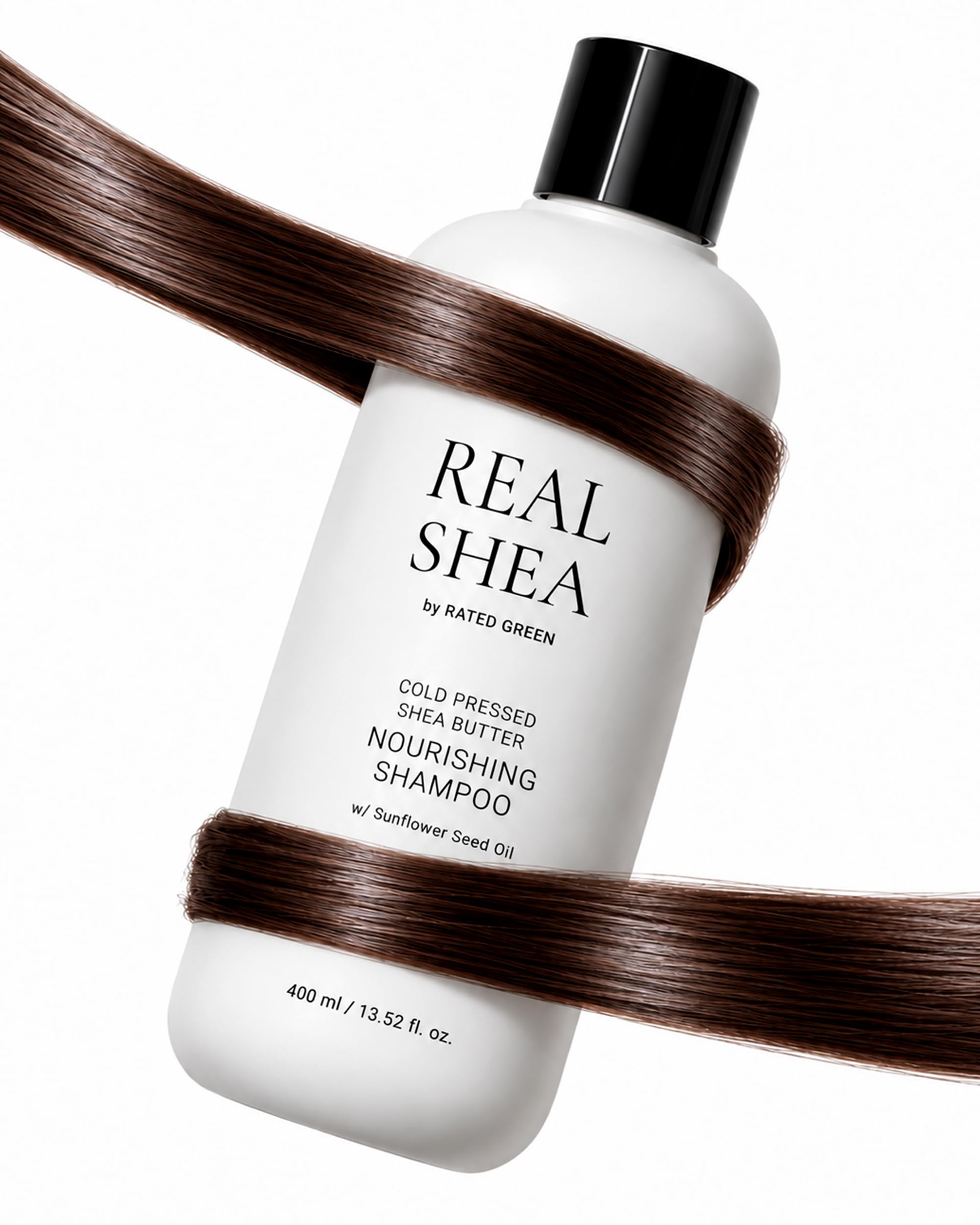RATED GREEN Real Shea Butter Nourishing Sh 400 ml 350 ml RGNOSH