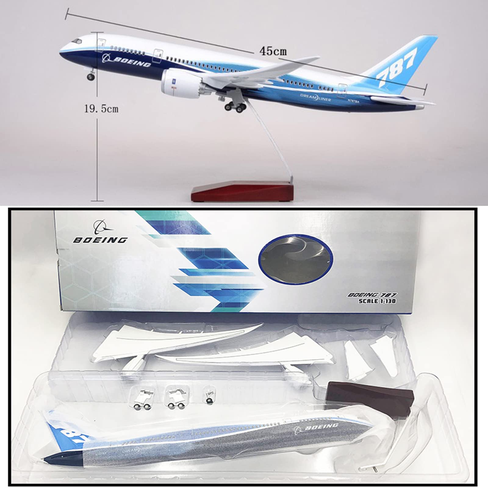【新品】ユナイテッド航空 B787 (1:150) モデル 新品】ユナイテッド航空 B787 (1:150) モデル Amazon.co.jp
