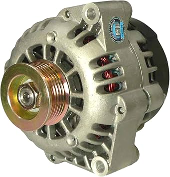 DB Electrical 400-12245 12V 100A Alternator Compatible With/Replacement For Isuzu Hombre 1998-2000, Buick Regal 1996 321-1432, 321-1793, 334-2475, 334-2475A, 335-1080, RM1266, ADR0129, AL8719N