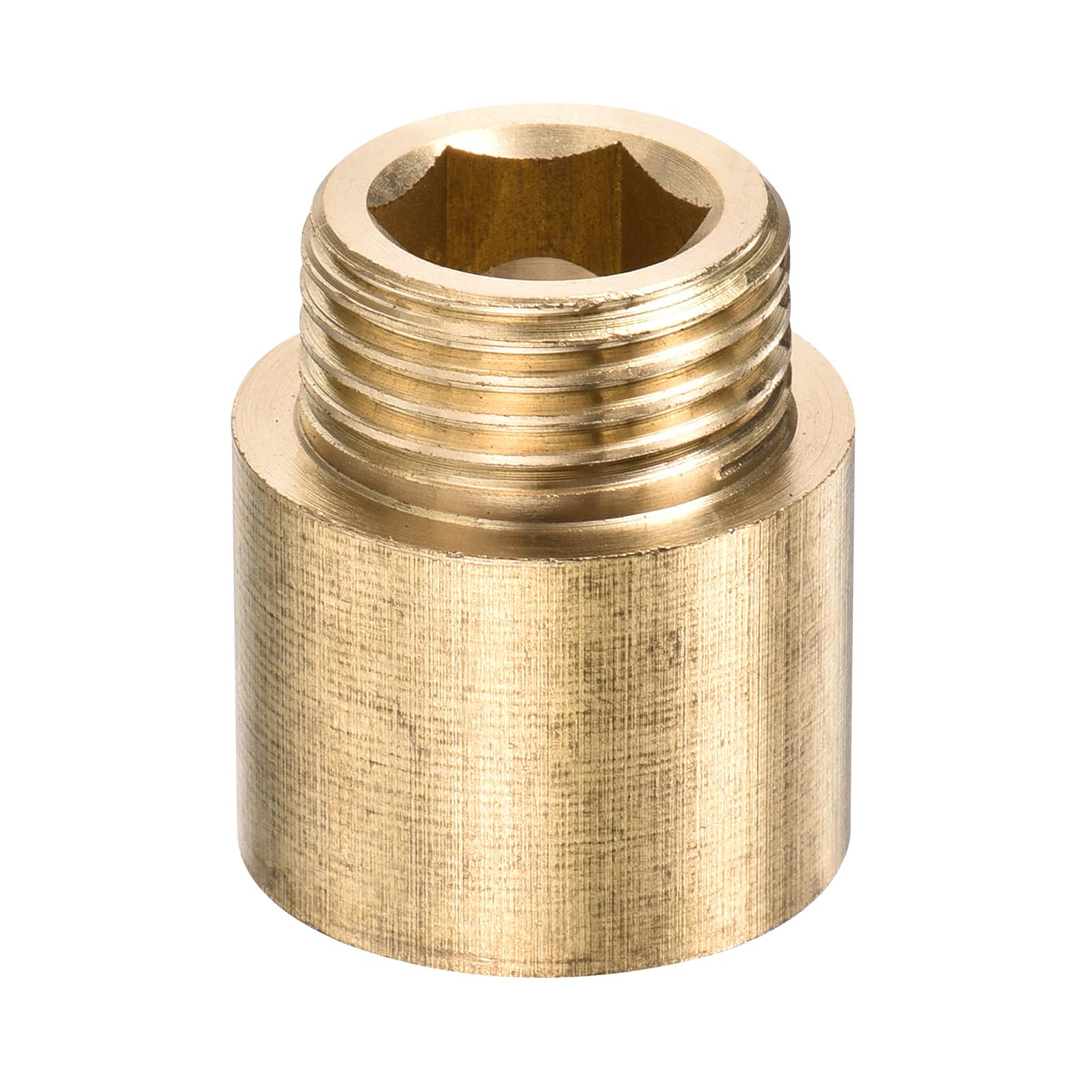 YOKIVE Extension Pipe Fitting, G1/2 Female to G1/2 Male Thread Reducer Adapter Connector