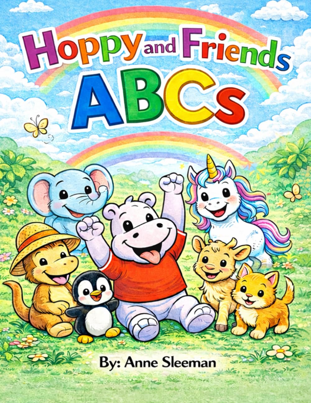 Hoppy and Friends ABCs