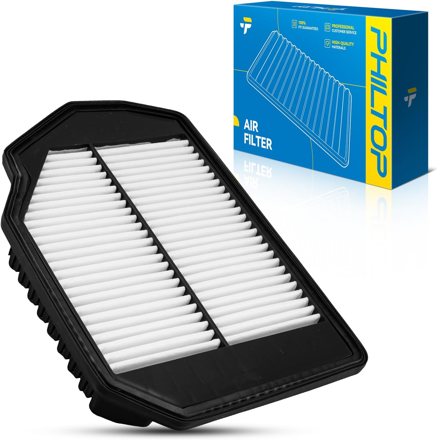 Amazon.com: ECOGARD XA10473 Premium Engine Air Filter Fits 2015-2016 ...