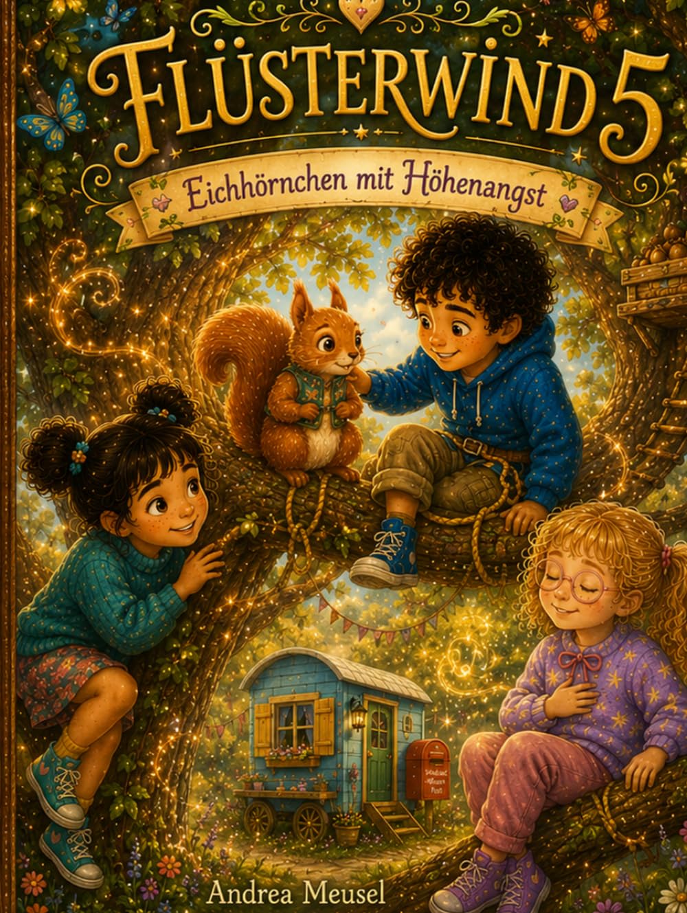 FLÜSTERWIND 5: Eichhörnchen mit Höhenangst