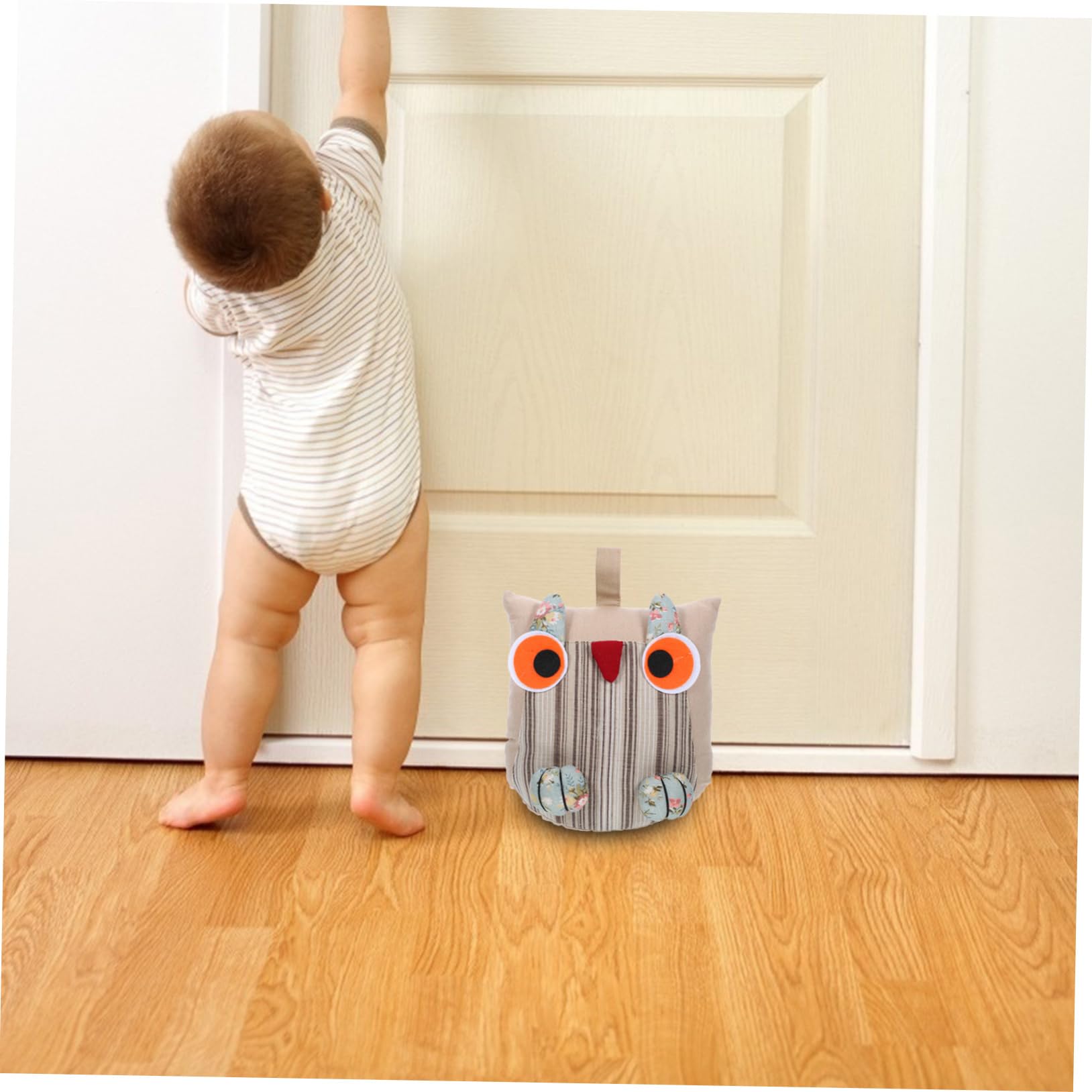 フクロウ型ドアストッパー インテリア小物 ドアストッパー 室内 おしゃれ ふくろう : 暮らしプラス - 通販