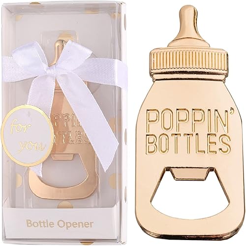 Miniatura 3 de Paquete de 12 abrebotellas para recuerdos de baby shower, decoraciones de baby shower, recuerdos de decoración de baby shower, abrebotellas con