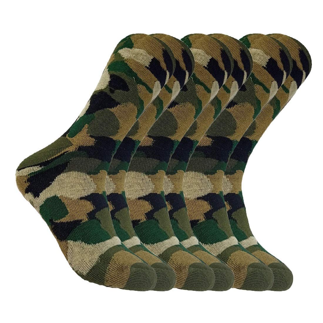 Men's Wool & Cotton Socks | Army Socks-Pack3_Multicolored-image-2
