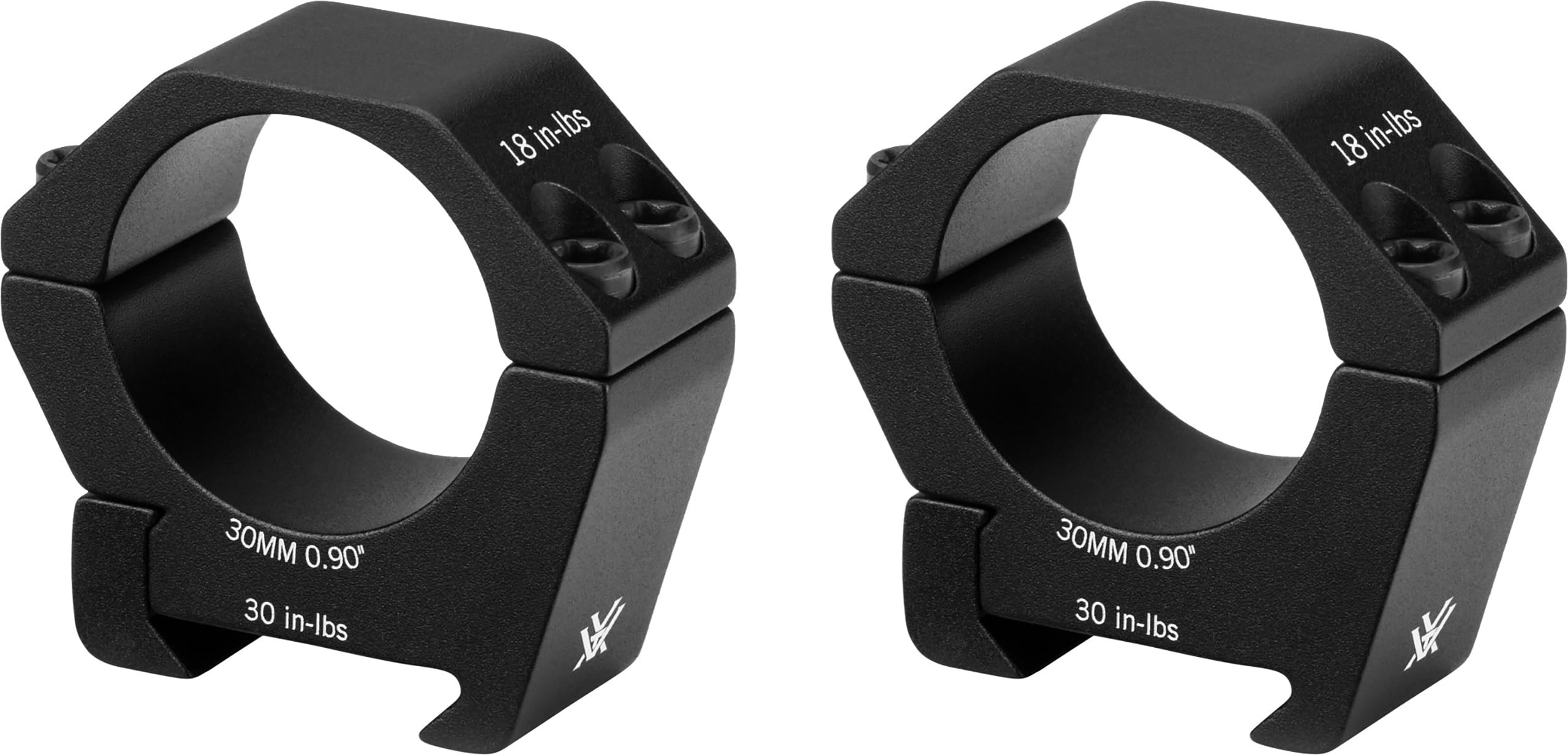Vortex Sport Riflescope Rings (30mm - Medium (.90"))