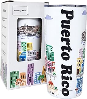 City Puerto Rico City Artwork Tumbler