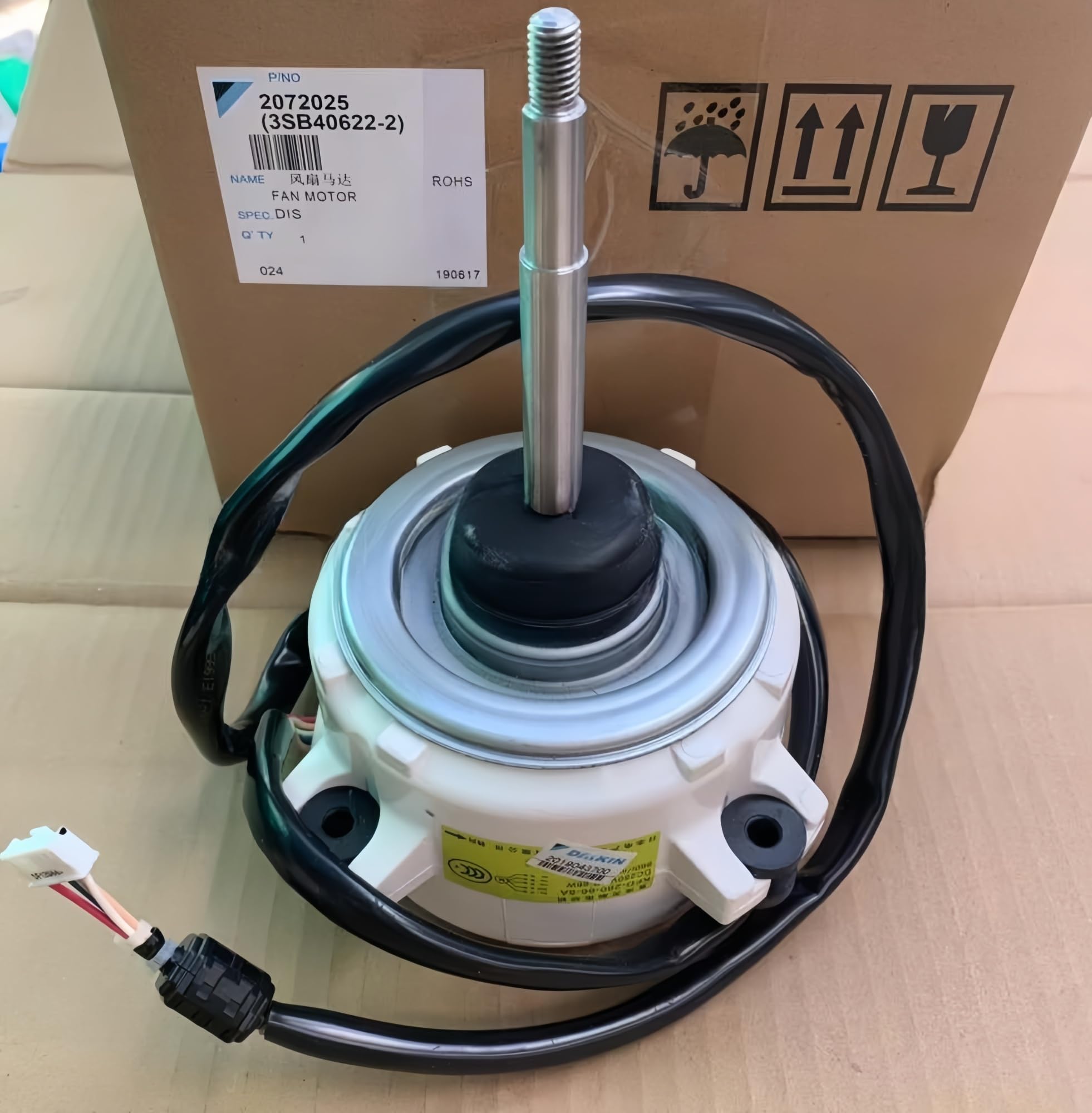 Motor De Ventilador KFD-280-66-8A De 66 W, Compatible con Daikin 4MXS100EV2C Y PMXS4GV2C Aires Acondicionados