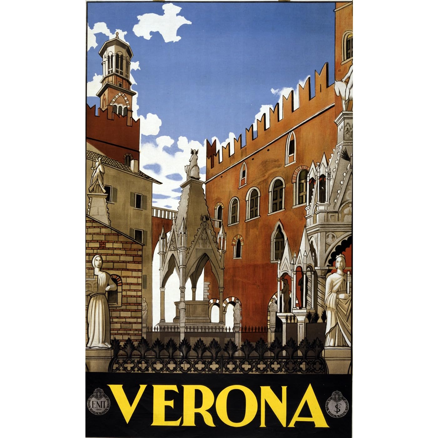 Impression giclée Vérone ARTICULOZY habillez vos murs vides
