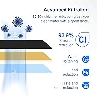 Vista 3 de Paquete de 12 filtros de agua de repuesto para Breville BWF100 BES870 BES810 BES990 BES980 BES900XL BES870XL BES860XL BES840XL BKC600XL