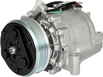 SCITOO AC Compressor Fit for Acura ILX 2.0L 2013 2014 2015, Air Conditioning Compressor for Honda Civic 1.8L 2012 2013 2014 2015 CO 9779C
