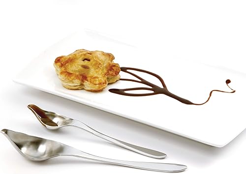 Miniatura 8 de Norpro Cucharas de acero inoxidable, juego de 2, 7.75 x 1.25 pulgadas, color plateado