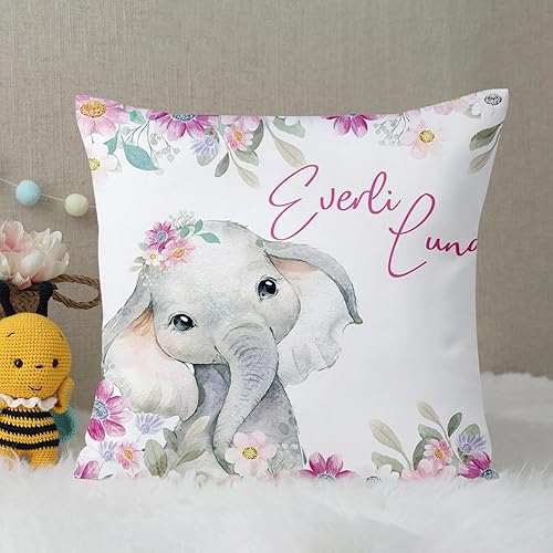 Miniatura 7 de Juego de sábanas ajustables para cuna con nombre personalizado, juego de manta suave y funda de almohada para bebé, juego de ropa de cama para cuna