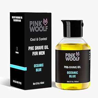 Pink Woolf Aceite de afeitado para hombres – ...