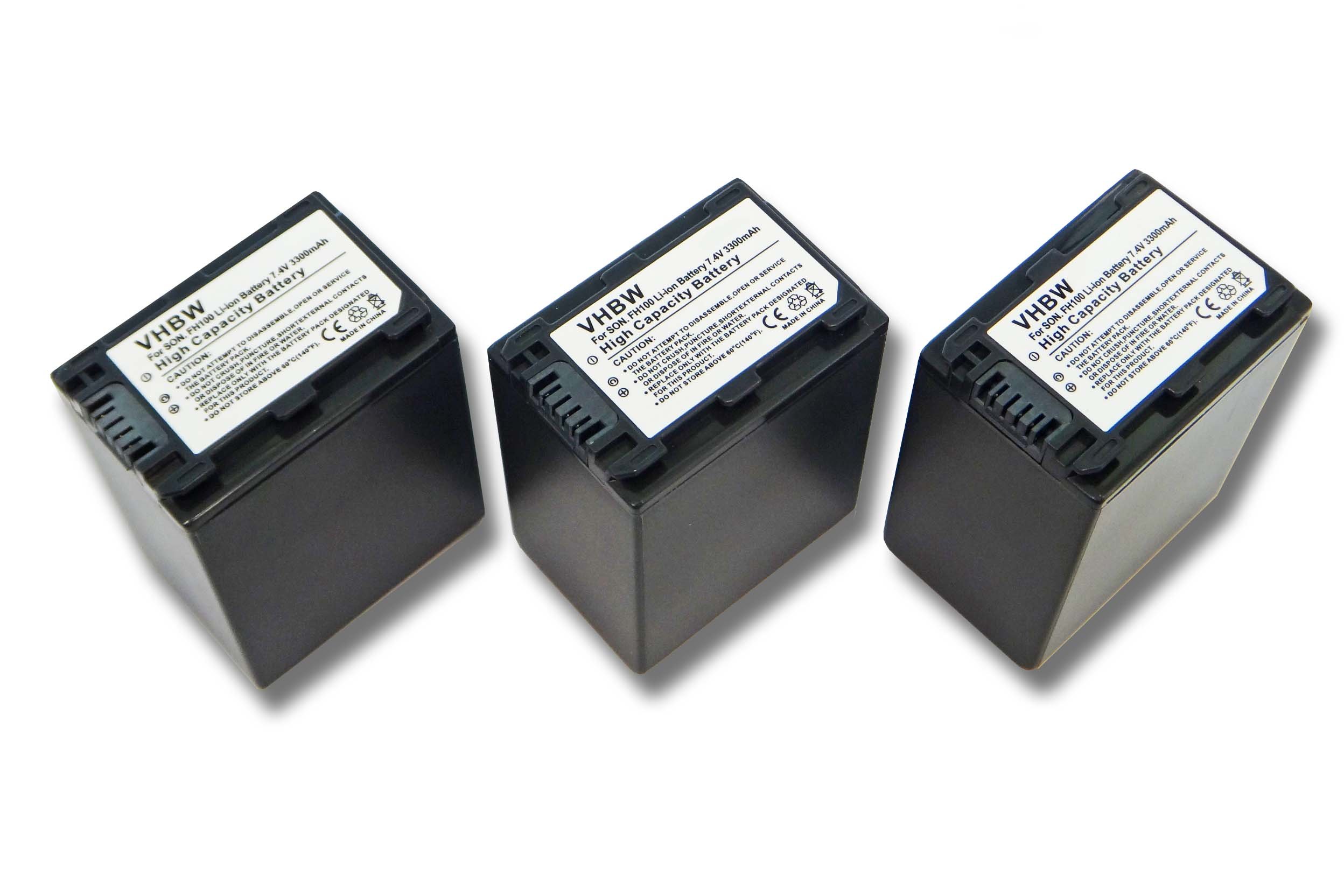 Batteria Agli Ioni Di Litio 2100 MAh NP-FH70 Per Sony HDR-HC7, HC9, UX3, UX5, CX6, XR520 E Molti Altri, Ricambio Di Alta Capacità - 2
