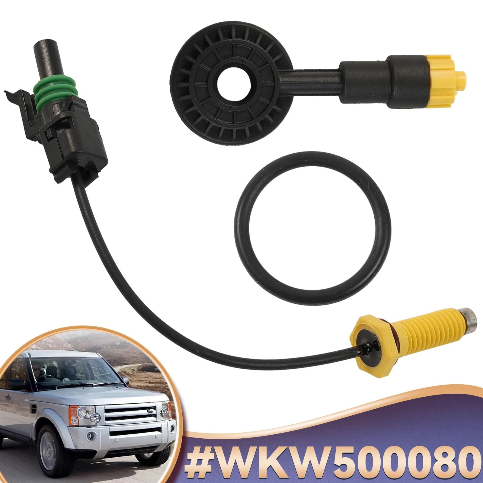 sensor agua filtro diésel Ajuste para Rover Discovery 3/4 apto para Sport 2006-2013 WKW500080 filtro de combustible diésel Sensor Detector de agua