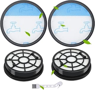 Rebirthcare Filtros Para Rowenta Swift Power Cyclonic 900w RO2913EA RO2932EA RO2981EA Aspiradora, Repuestos Filtros de Recambio ZR904301