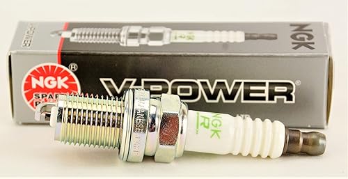 Miniatura 7 de 6 PCSNEW --- NGK 2756 V-Power Resistor Type Spark Plugs -- BKR6E-11