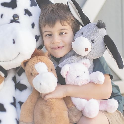 Miniatura 2 de Peluche de animales de peluche más suave del mundo para bebé, niño pequeño, niños, adultos - Adorable juguete hecho de materiales de calidad