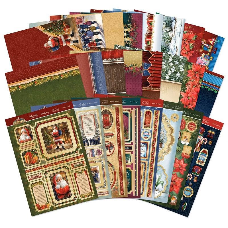 hunkydory Crafts Blockbuster de Navidad 2023