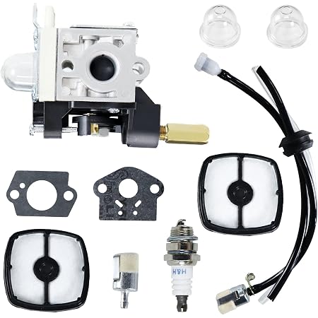 Carburetor & Air Filter Kit For Echo SRM-266, PAS-266, PE-266 Trimmers/Brushcutters