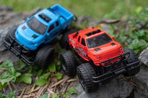 Miniatura 5 de chxingfeng Beginner Rv Truck for Kids,Blue Off-Road RC Trucks,118 Scale Crawlers Toy for Kids Aged 4-9