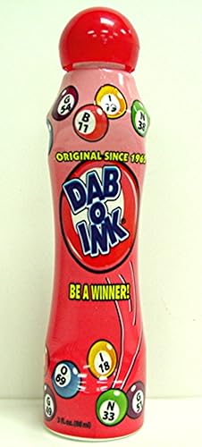Dab-O-Ink Bingo Dauber - Rojo