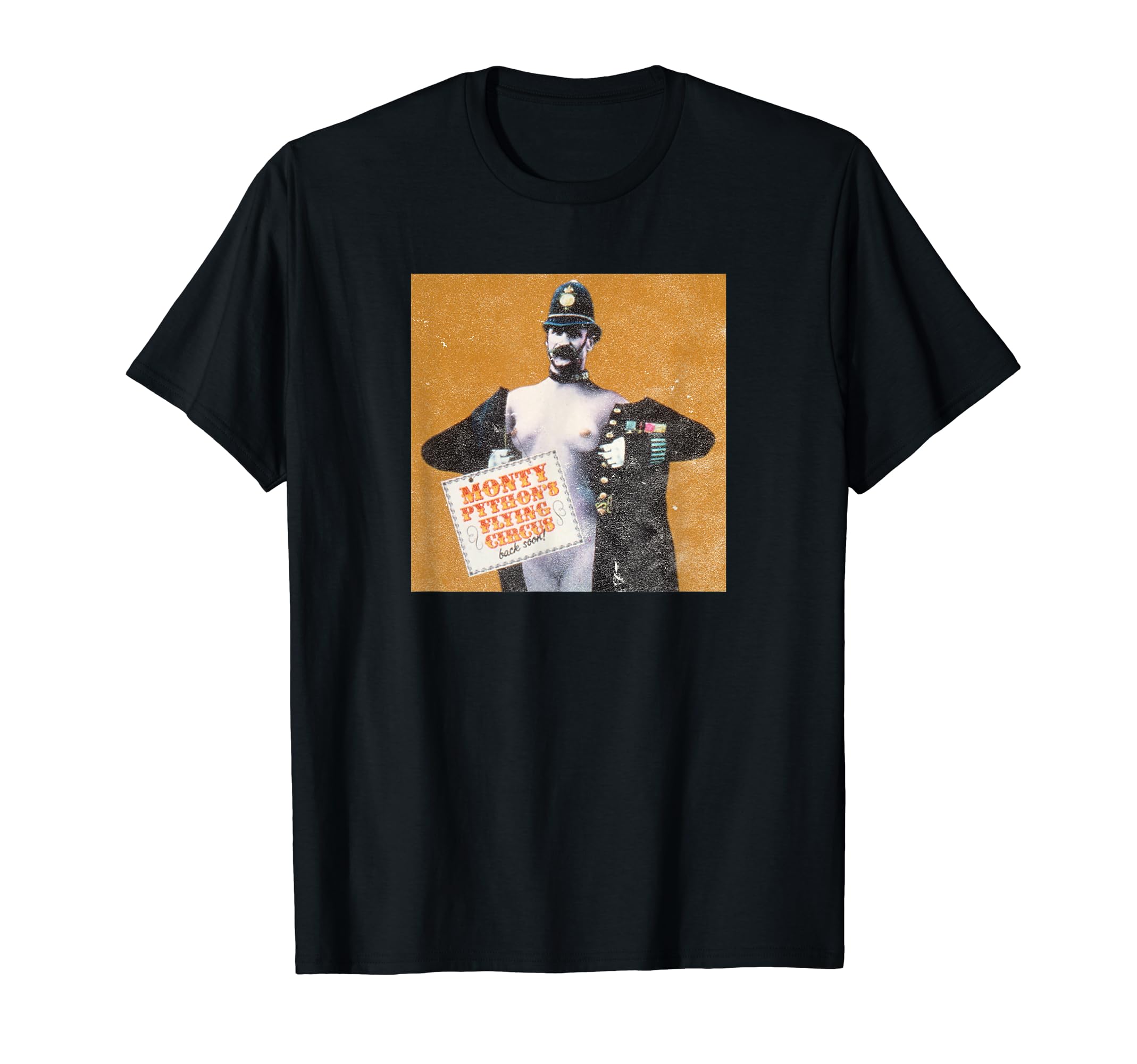 Amazon | モンティ・パイソン 公式警察フライングサーカス Tシャツ | T