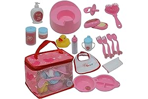 Baby Doll Feeding and Caring Essentials